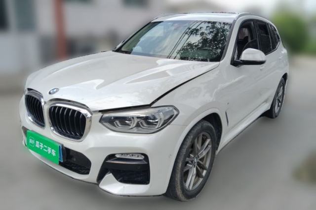 Used BMW X3 2018 xDrive25i M Sport Package China V