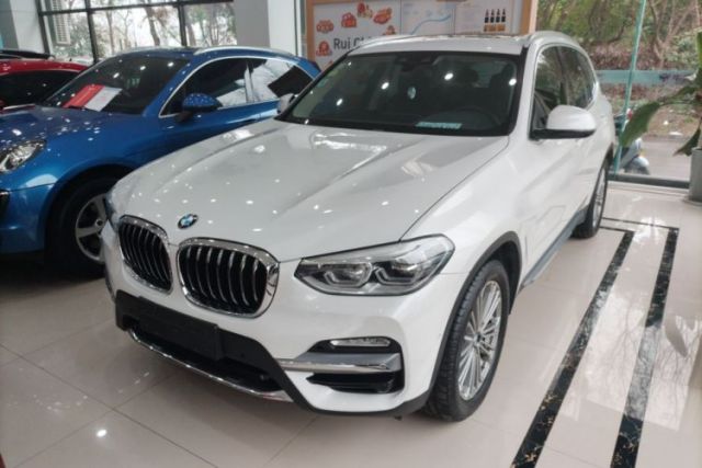 BMW X3 2018 xDrive28i Luxury Package China VI Emission Standard d’occasion