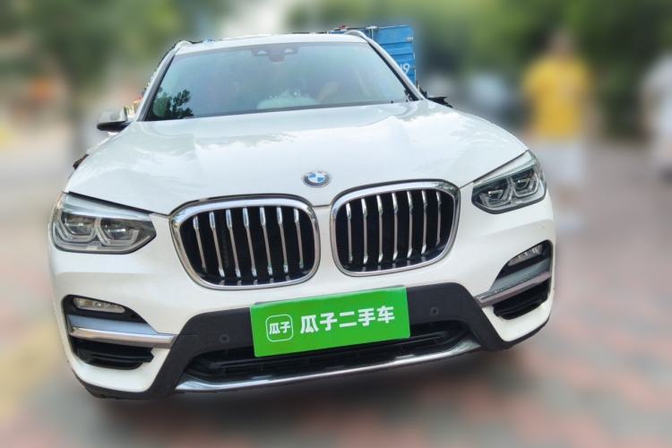 Used BMW X3 2018 xDrive25i Luxury Package China VI Emission Standard Front