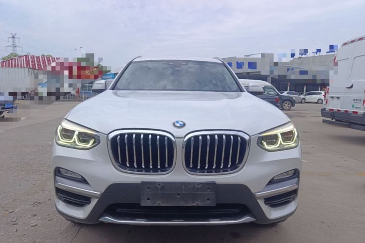 Used BMW X3 2018 xDrive25i Luxury Package China VI Emission Standard Front