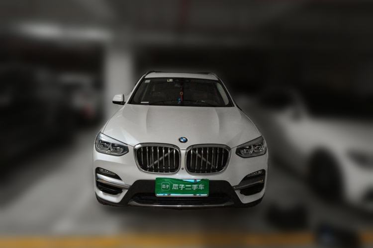 Used BMW X3 2018 xDrive25i Luxury Package China VI Emission Standard Front