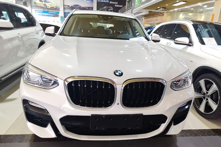 Used BMW X3 2018 xDrive28i M Sport Package China VI Front