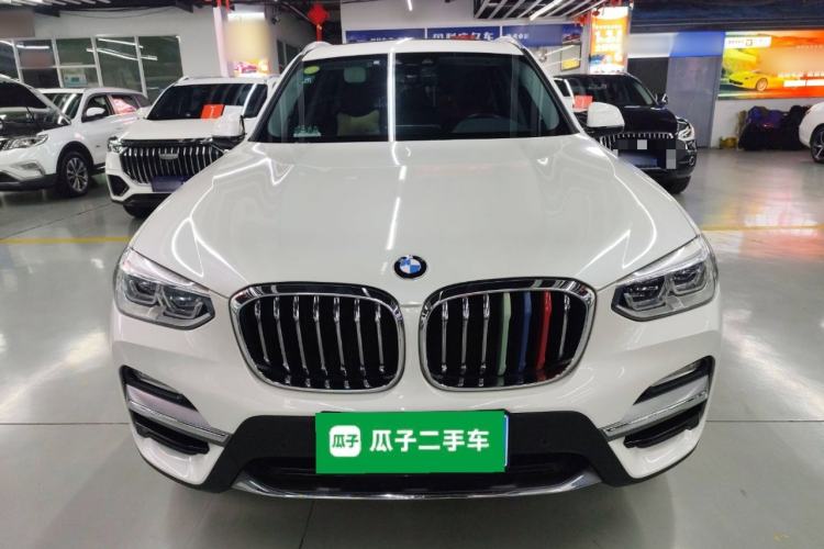 Used BMW X3 2018 xDrive25i Luxury Package China VI Emission Standard Front