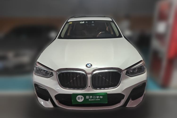 Used BMW X3 2018 xDrive25i Luxury Package China V Front
