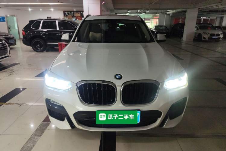 Used BMW X3 2018 xDrive28i M Sport Package China VI Front