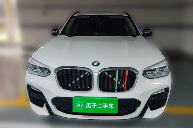 Used BMW X3 2018 xDrive25i M Sport Package China V Front