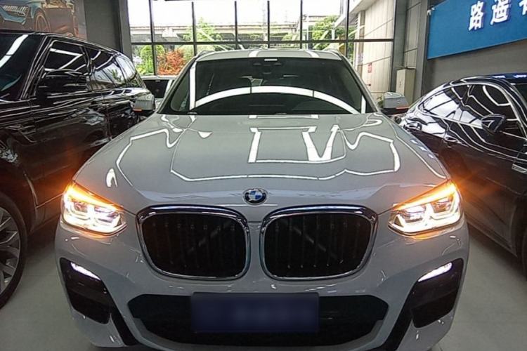 Used BMW X3 2018 xDrive25i M Sport Package China VI Front