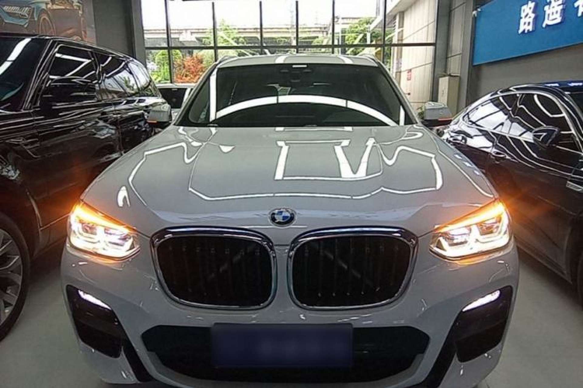 Used BMW X3 2018 xDrive25i M Sport Package China VI Front