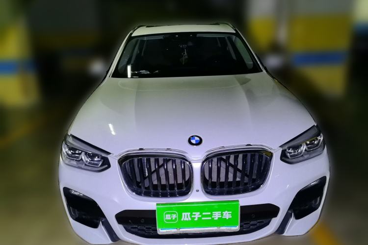 Used BMW X3 2018 xDrive25i M Sport Package China V Front