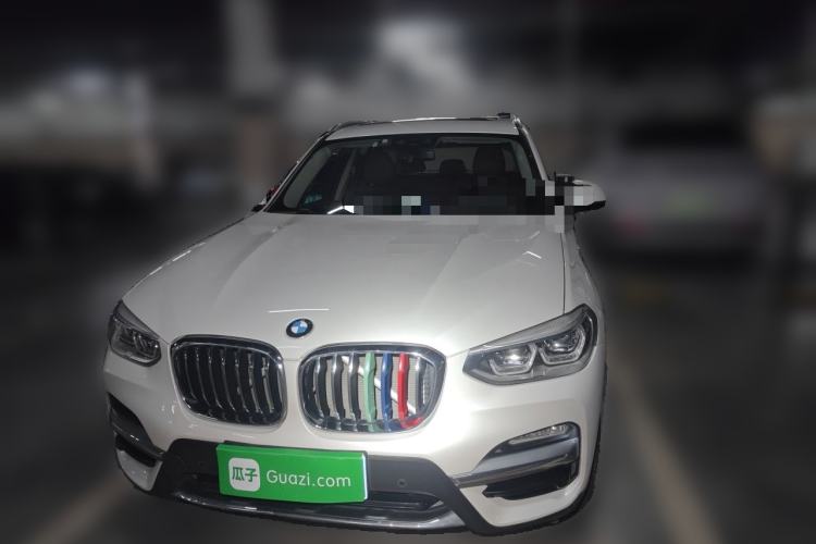 Used BMW X3 2018 xDrive25i Luxury Package China V Front