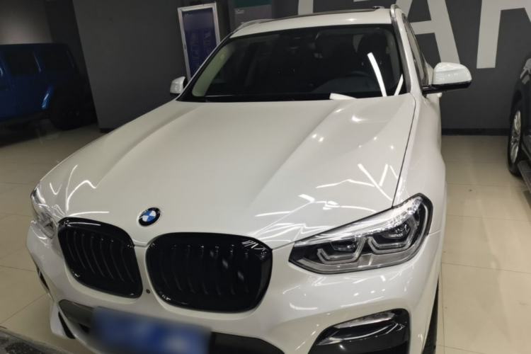 Used BMW X3 2018 xDrive30i Luxury Edition M Sport Package China VI Front