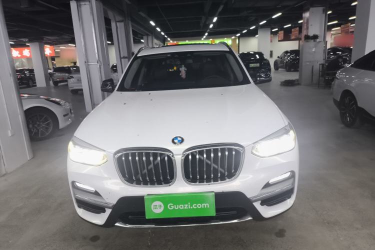 Used BMW X3 2018 xDrive25i Luxury Package China V Front