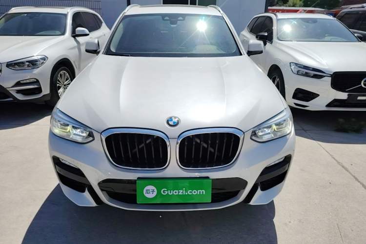 Used BMW X3 2018 xDrive25i M Sport Package China V Front