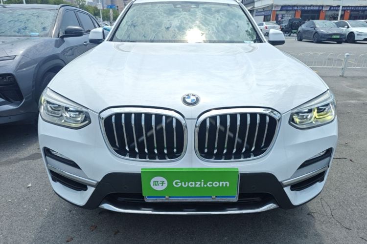 Used BMW X3 2018 xDrive25i Luxury Package China V Front