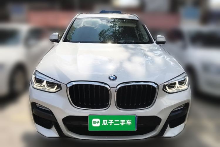 Used BMW X3 2018 xDrive25i M Sport Package China V Front