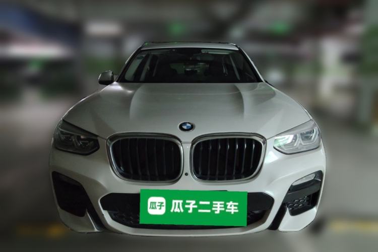 Used BMW X3 2018 xDrive30i Luxury Model M Sport Package China V Front