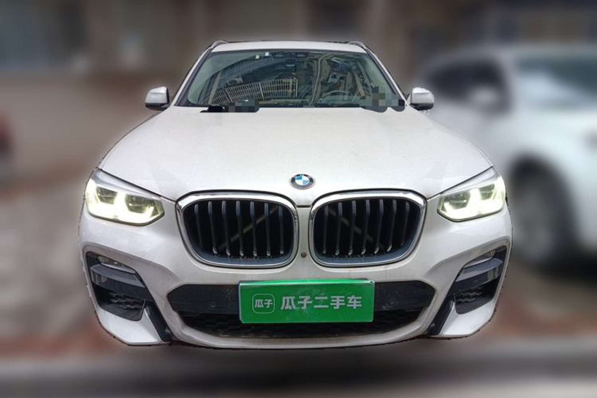 Used BMW X3 2018 xDrive30i Luxury Edition M Sport Package China VI Front