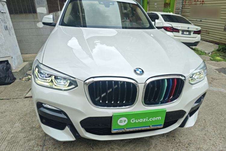 Used BMW X3 2018 xDrive25i M Sport Package China V Front