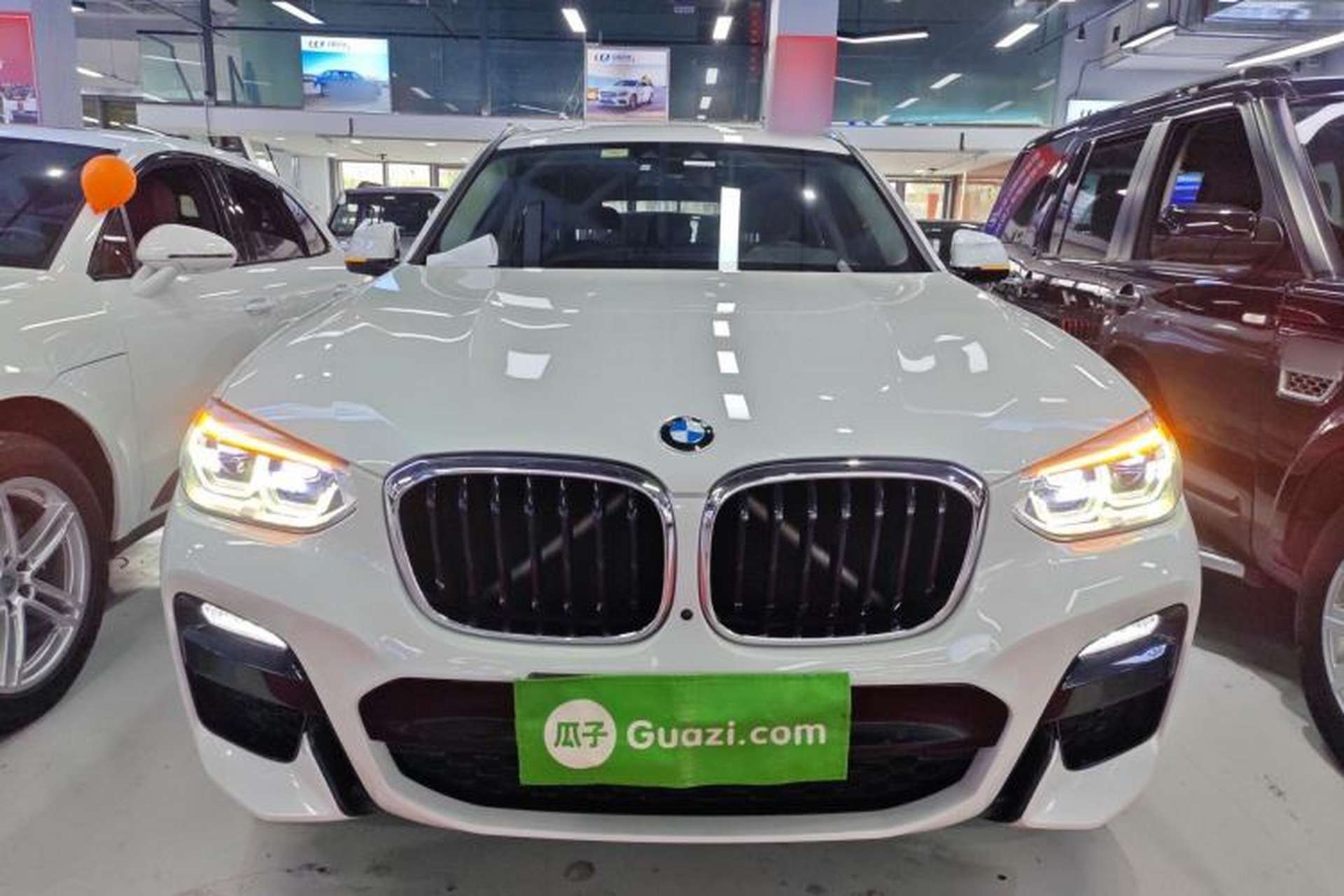 Used BMW X3 2018 xDrive30i Luxury Model M Sport Package China V Front