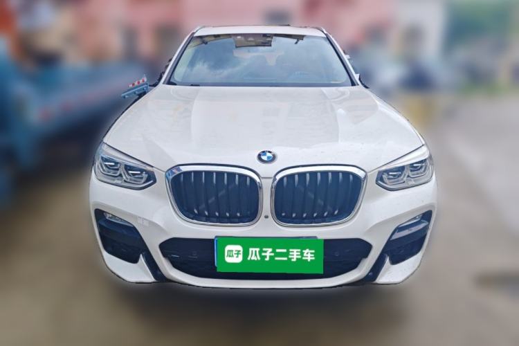 Used BMW X3 2018 xDrive30i Luxury Edition M Sport Package China VI Front