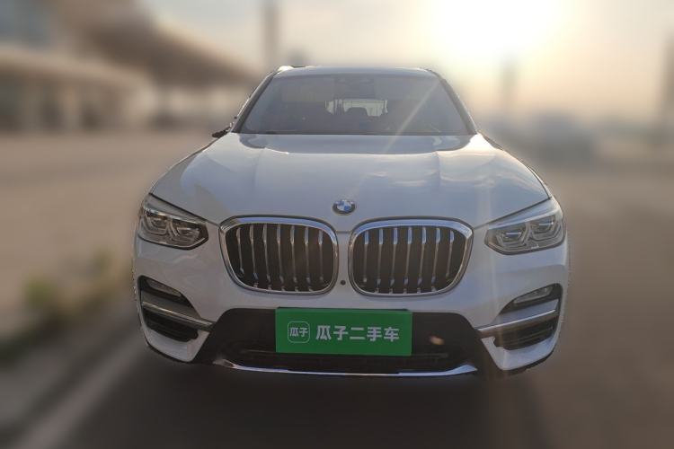 Used BMW X3 2018 xDrive28i Luxury Package China VI Emission Standard Front