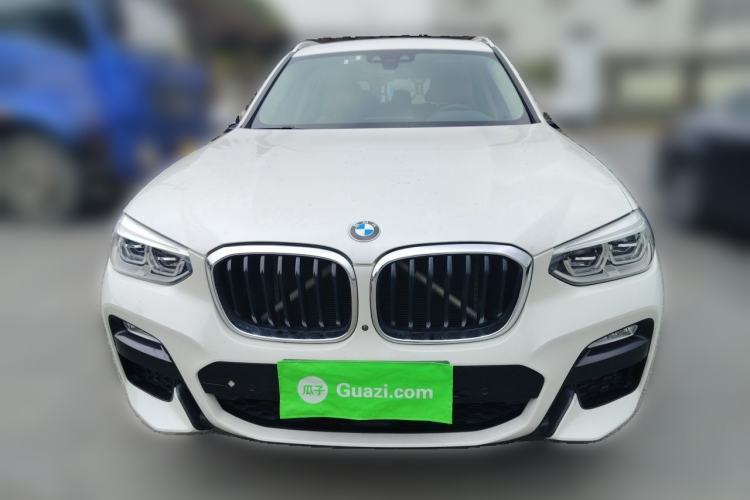 Used BMW X3 2018 xDrive30i Luxury Model M Sport Package China V Front