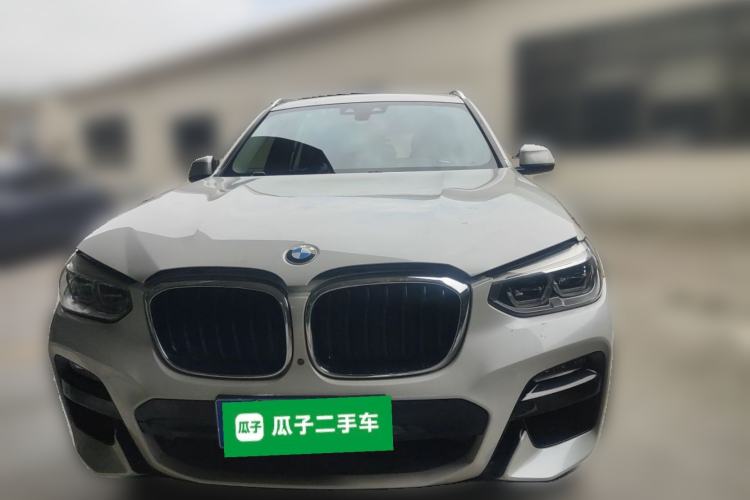Used BMW X3 2018 xDrive30i Luxury Model M Sport Package China V Front