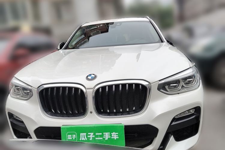 Used BMW X3 2018 xDrive30i Luxury Edition M Sport Package China VI Front