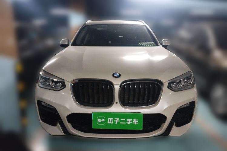 Used BMW X3 2018 xDrive30i Luxury Edition M Sport Package China VI Front