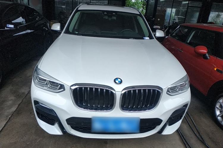 Used BMW X3 2018 xDrive25i M Sport Package China VI Front