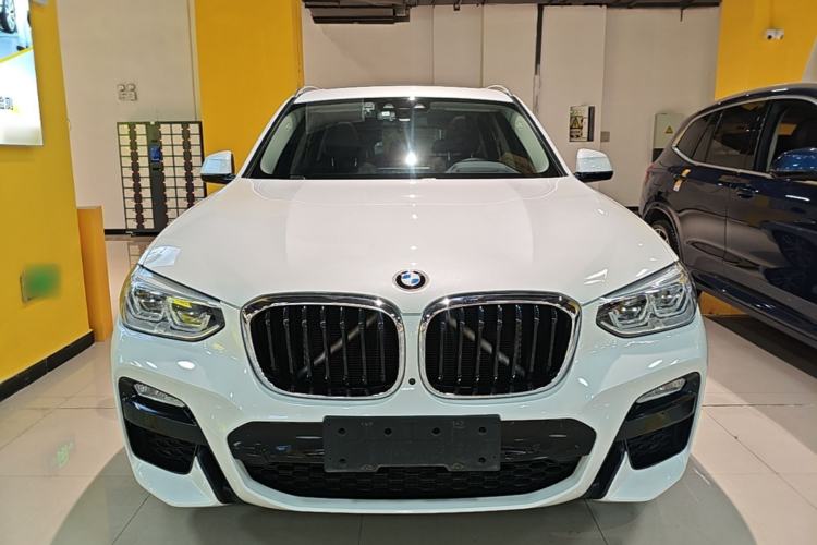 Used BMW X3 2018 xDrive30i Luxury Edition M Sport Package China VI Front