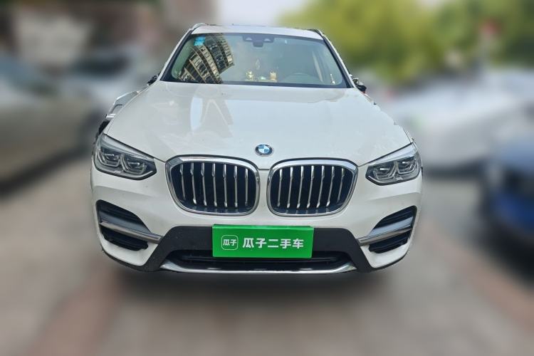 Used BMW X3 2018 xDrive25i Luxury Package China VI Emission Standard Front