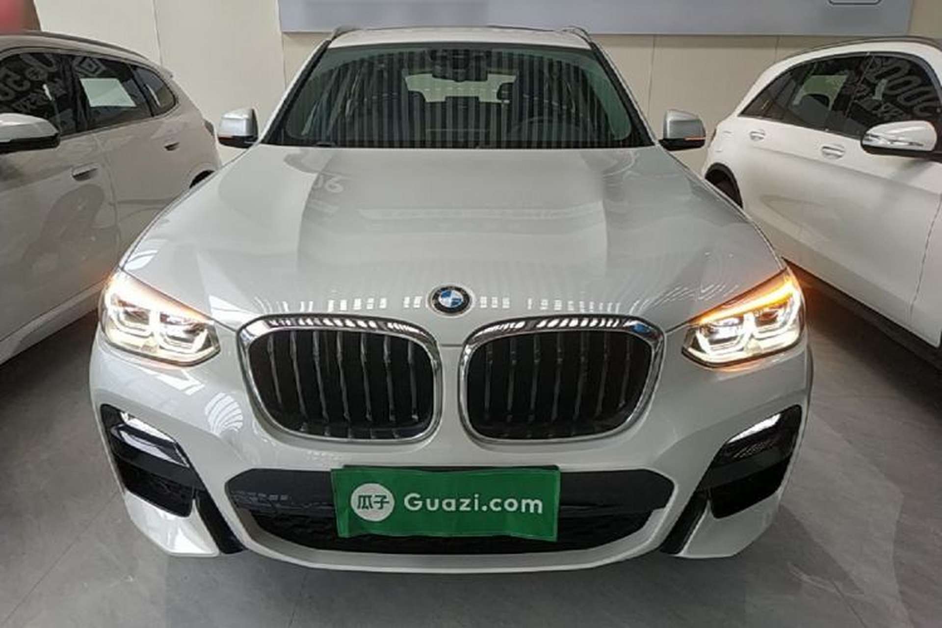 Used BMW X3 2018 xDrive25i M Sport Package China VI Front