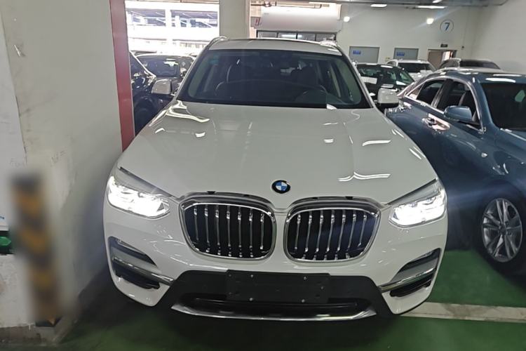 Used BMW X3 2018 xDrive28i Luxury Package China VI Emission Standard Front