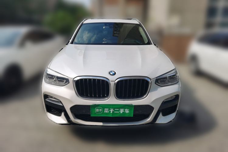 Used BMW X3 2018 xDrive25i M Sport Package China VI Front