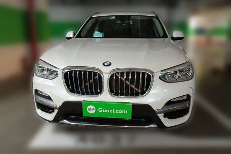 Used BMW X3 2018 xDrive25i Luxury Package China VI Emission Standard Front
