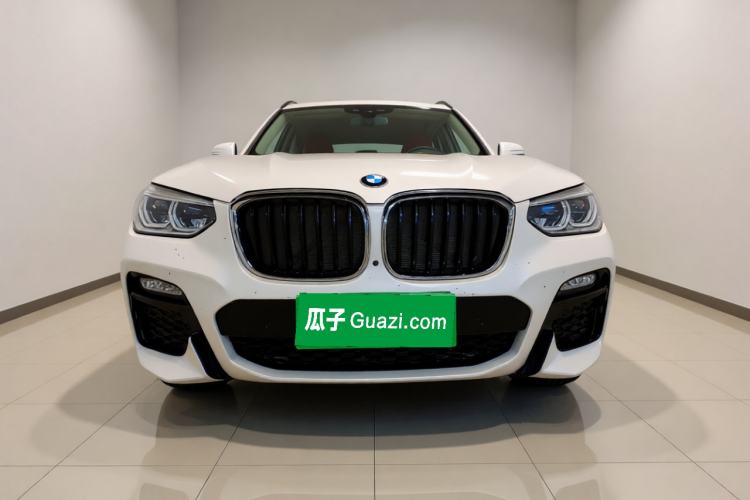 Used BMW X3 2018 xDrive30i Luxury Edition M Sport Package China VI Front