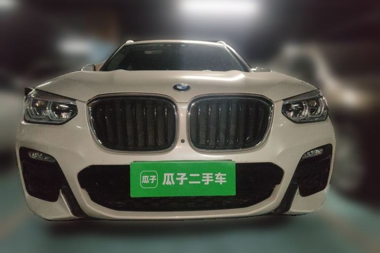Used BMW X3 2018 xDrive30i Luxury Edition M Sport Package China VI Front