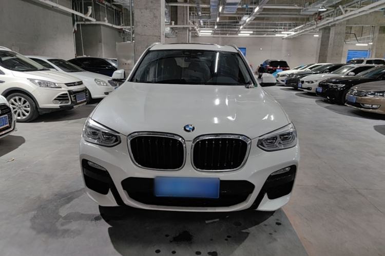 Used BMW X3 2018 xDrive25i M Sport Package China VI Front