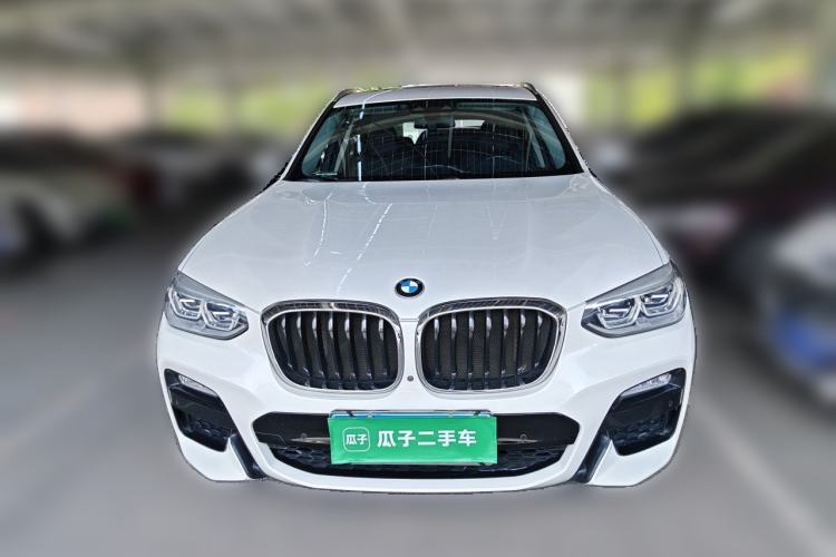 Used BMW X3 2018 xDrive30i Luxury Edition M Sport Package China VI Front