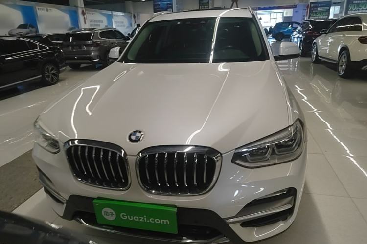 Used BMW X3 2018 xDrive25i Luxury Package China VI Emission Standard Front