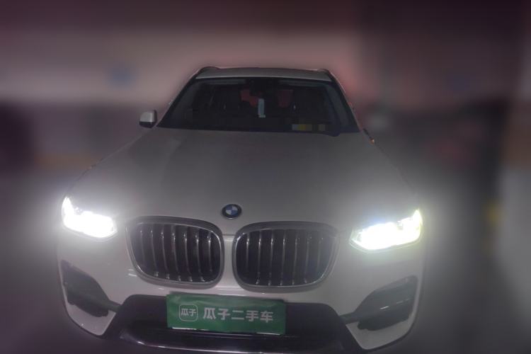 Used BMW X3 2018 xDrive25i Luxury Package China V Front