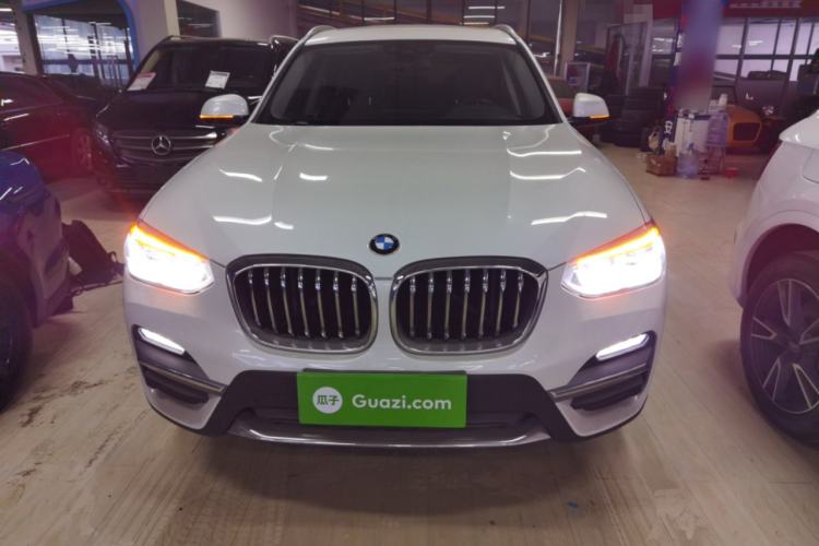 Used BMW X3 2018 xDrive28i Luxury Package China VI Emission Standard Front