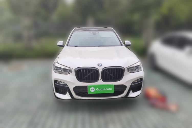 Used BMW X3 2018 xDrive30i Luxury Model M Sport Package China V Front