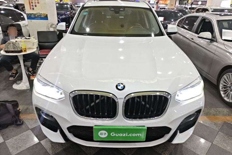 Used BMW X3 2018 xDrive25i M Sport Package China V Front