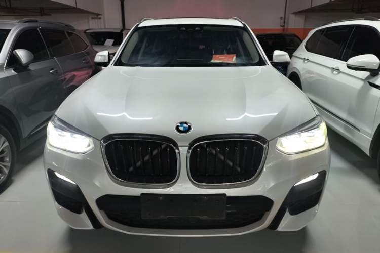 Used BMW X3 2018 xDrive28i M Sport Package China V Emission Standard Front