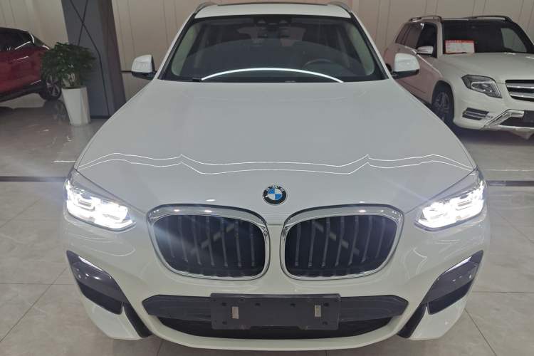 Used BMW X3 2018 xDrive28i M Sport Package China VI Front