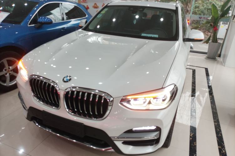 Used BMW X3 2018 xDrive28i Luxury Package China VI Emission Standard Front