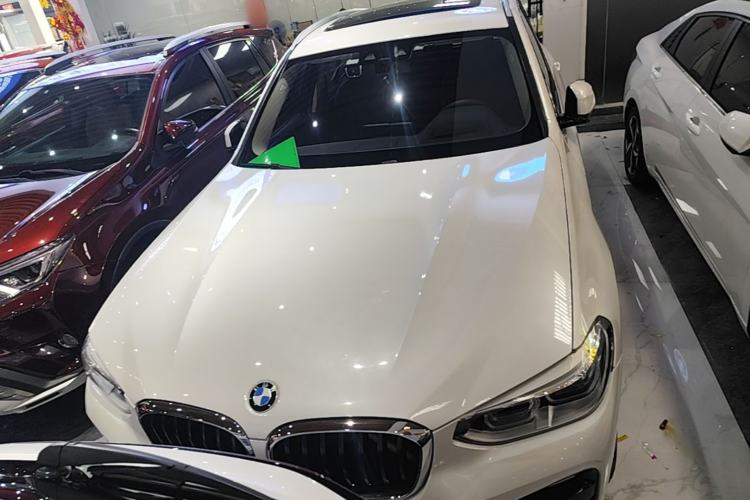 Used BMW X3 2018 xDrive30i Luxury Edition M Sport Package China VI Front