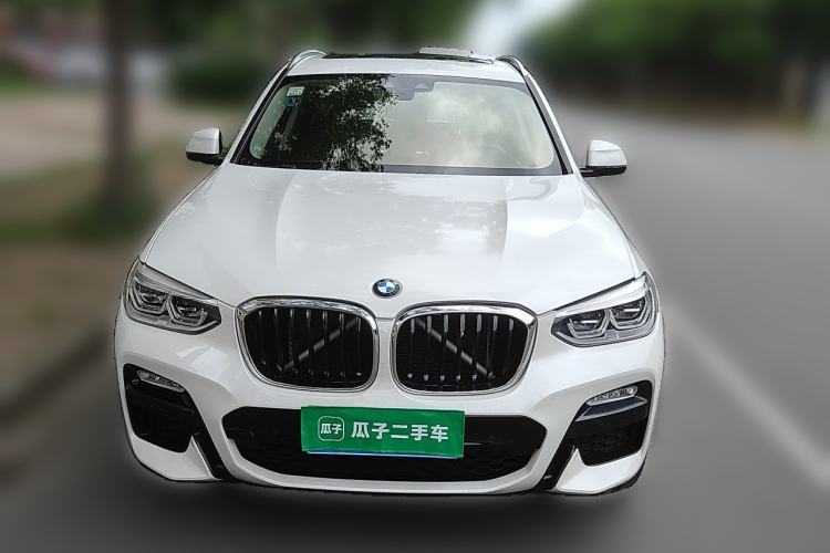 Used BMW X3 2018 xDrive25i M Sport Package China V Front